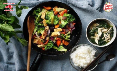 Teman Nasi Uduk Biar Tambah Komplit